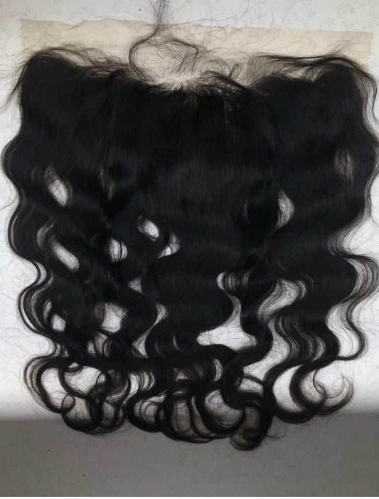 13x4 Transparent Frontals